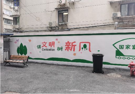 泰兴社区墙绘